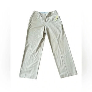 Kim Rogers Shannon Khaki Chino Pants Women Size 10 Short New